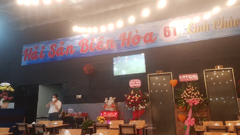 Hải sản biên hoà 61