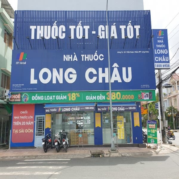 Ảnh bìa Nhà Thuốc FPT Long Châu