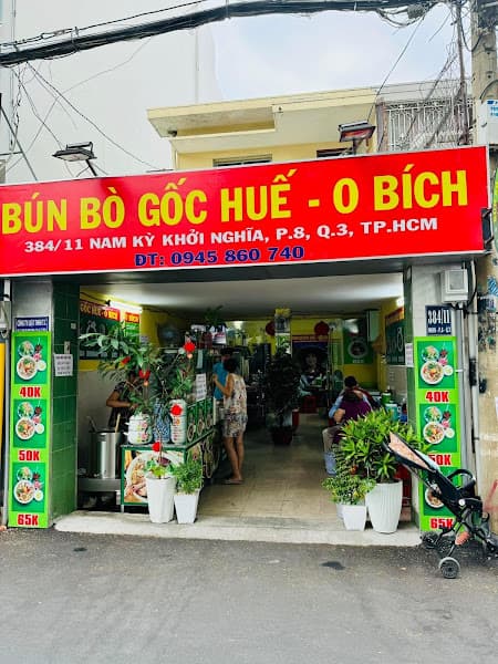 Hình ảnh Bún bò Gốc Huế - O Bích - 4