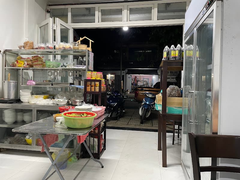 Bếp chay Nhà Oanh