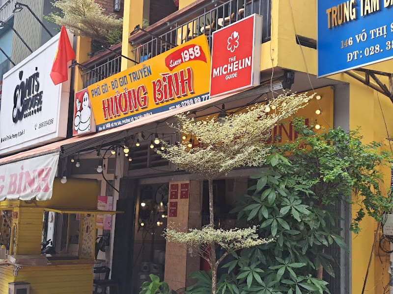 Ảnh bìa Phở Gà Bò Hương Bình