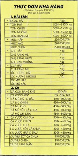 Hình ảnh Nhà hàng Thanh Còi 2( cơ sở 2) - 4