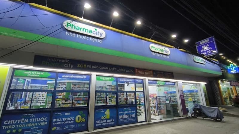 Nhà thuốc Pharmacity