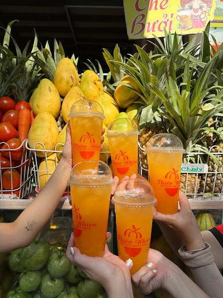 Hình ảnh Sinh tố thiên nhiên 1 - 4