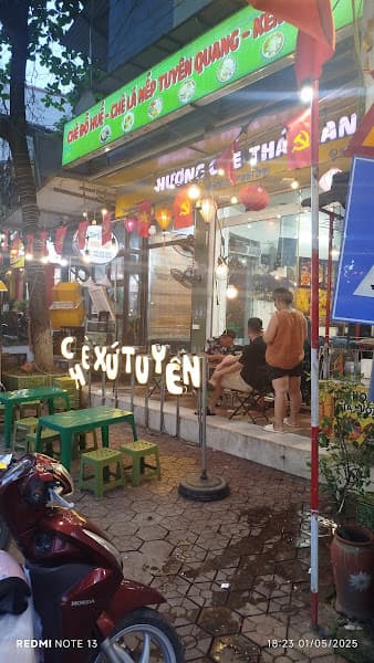 Ảnh bìa Chè Ngon Tuyên Quang - Chè Thái Hương - Heng Chè