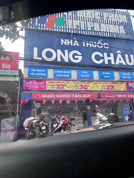 Ảnh bìa Nhà Thuốc FPT Long Châu