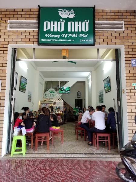 Hình ảnh Phở Nhớ Phố Núi - Phở khô đặc sản Gia Lai - 4