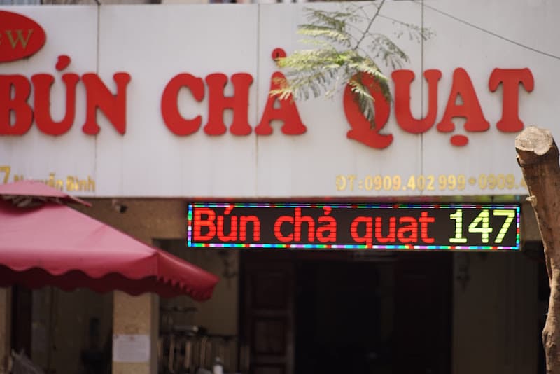 Hình ảnh Bún chả quạt Quán Mới - 5