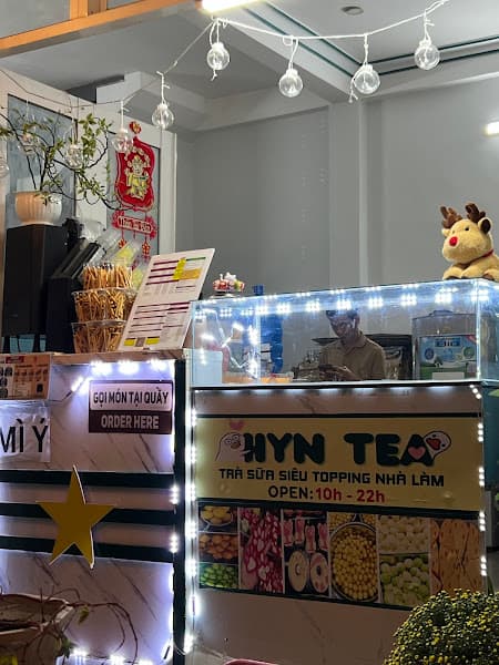 Hình ảnh HYN TEA - TRÀ SỮA SIÊU TOPPING NHÀ LÀM - 3