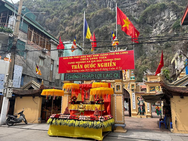 Hình ảnh Chùa Long Tiên - 5