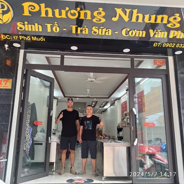 Cà Phê Phương Nhung, Cơm Healthy