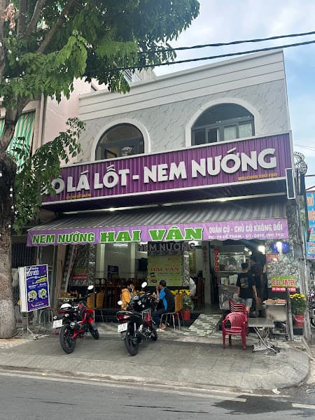 Nem nướng 98 Đề Thám (địa chỉ cũ Hai Vân)