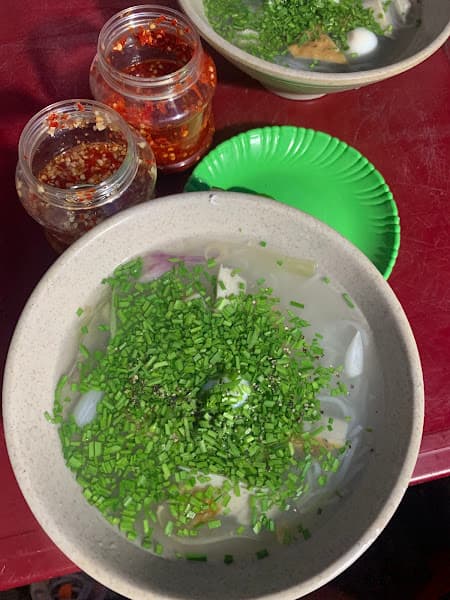 Hình ảnh Bánh canh hẹ công viên Nguyễn Huệ - 2