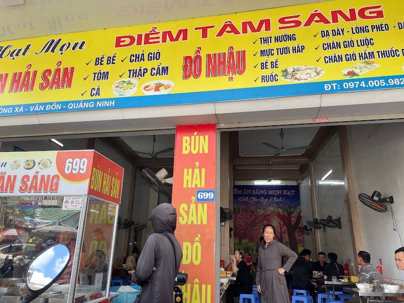 Ảnh bìa Quán ăn sáng Hạt Mọn