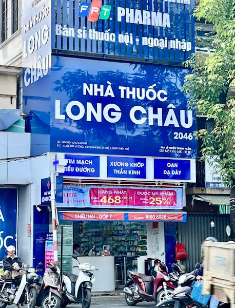 Nhà Thuốc FPT Long Châu