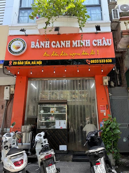 Ảnh bìa Bánh canh ghẹ Minh Châu