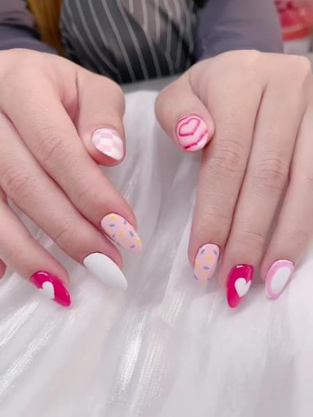 Hình ảnh Ngoan bii Nail,Skincare,Hair wash and massage - 2