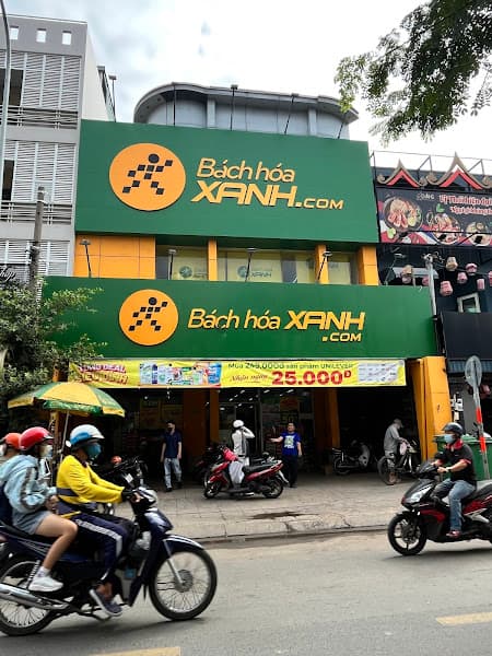 Siêu thị Bách hóa XANH