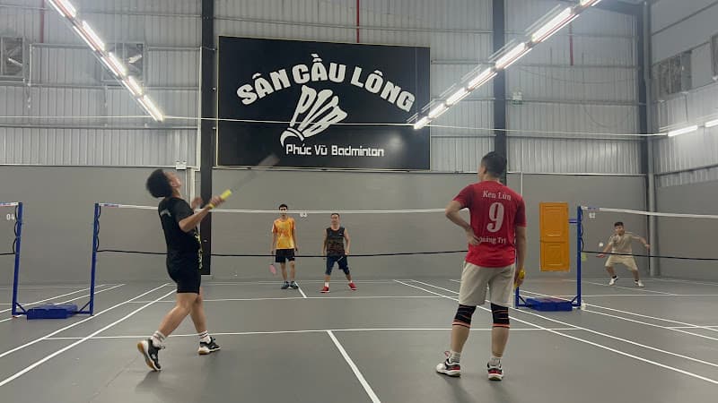 Hình ảnh Sân cầu lông Phúc Vũ Badminton - 4