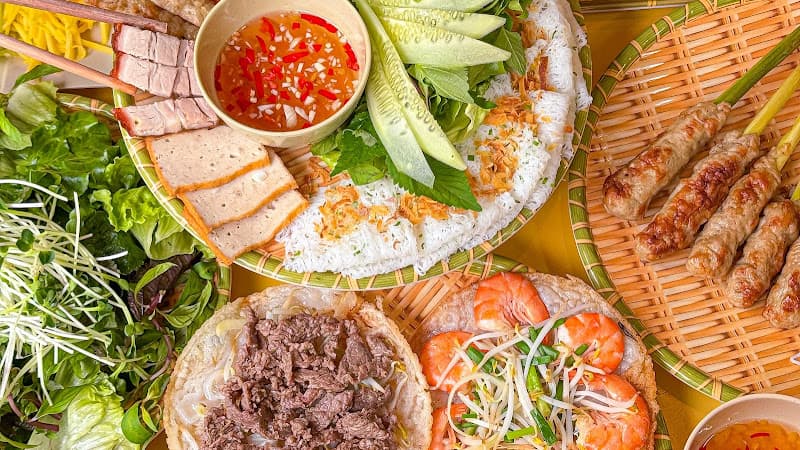 Hình ảnh Bánh Xèo Tôm Nhẩy Bếp Xì Khói - 4