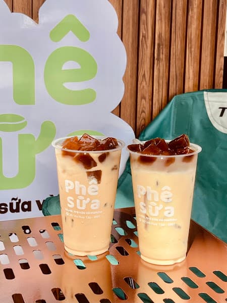 Hình ảnh Phê Sữa- Cà phê trà sữa và matcha - 3