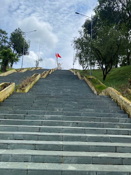 Hình ảnh Tượng Ðài Chiến Thắng La Ngà - 3