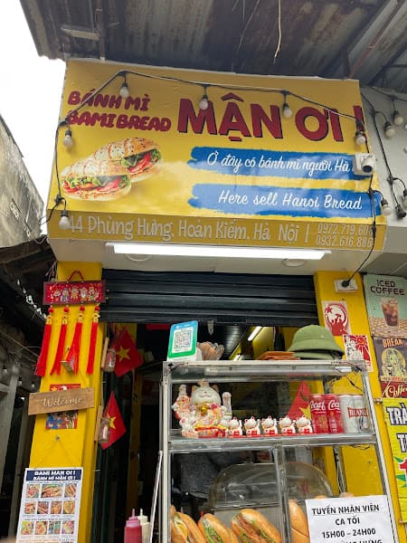 Hình ảnh BÁNH MÌ MẬN ƠI - CS PHÙNG HƯNG - 4