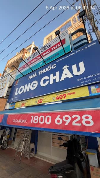 Nhà Thuốc FPT Long Châu