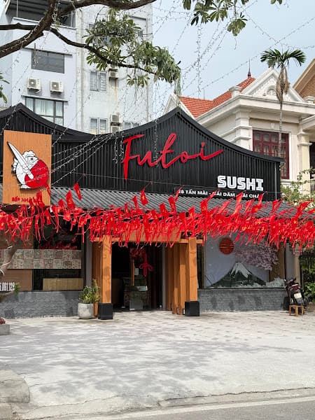 Ảnh bìa FutoiSushi Bãi cháy- 太い寿司