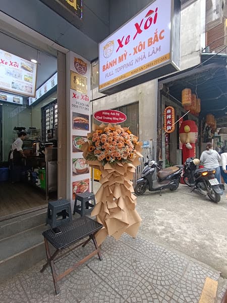 Hình ảnh Xe Xôi - Mì Xôi Sữa ( Bánh mì, xôi, sữa đậu nành ) - 4