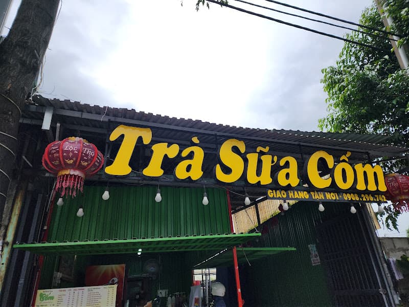 Trà Sữa CỐM