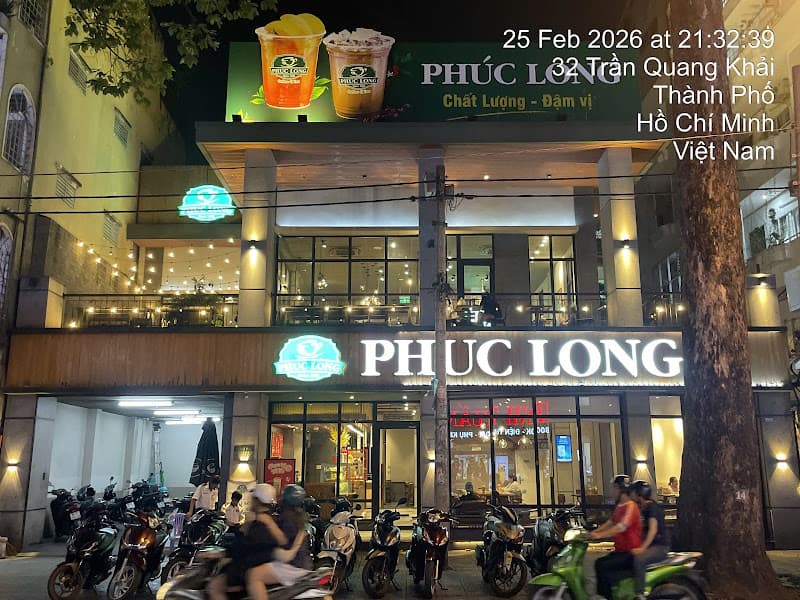 Phúc Long Tea & Coffee - 46 Trần Quang Khải