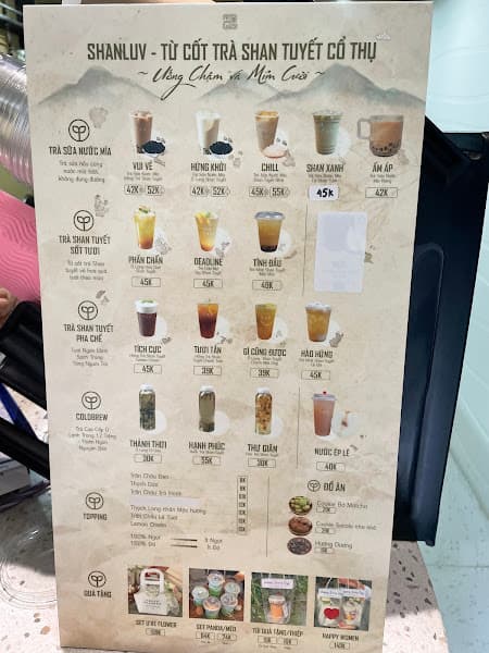 Hình ảnh ShanLuv - Trà Sữa Nước mía Shan Tuyết - 3