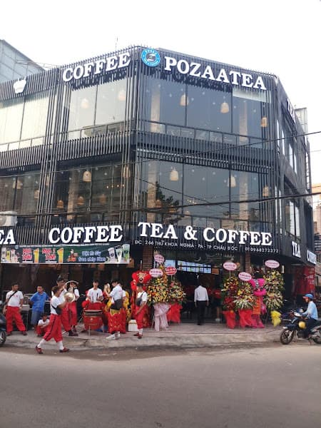 Pozaa Tea & Coffee