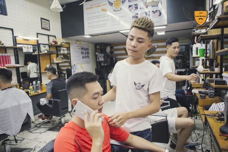 Hình ảnh Lâm Barber cơ sở 1 - 2