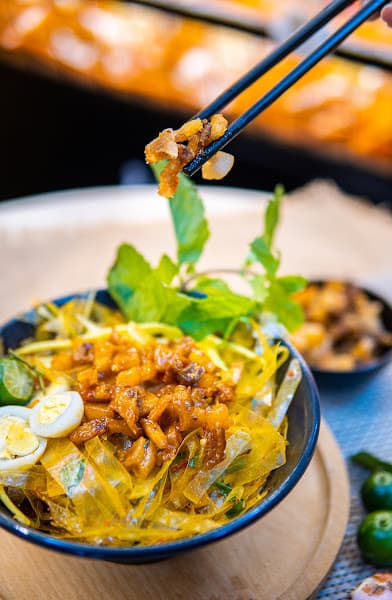 Hình ảnh Dơm - Vua Bánh Tráng, Phạm Tuấn Tài - Cầu Giấy, Buffet bánh tráng 69k - 4
