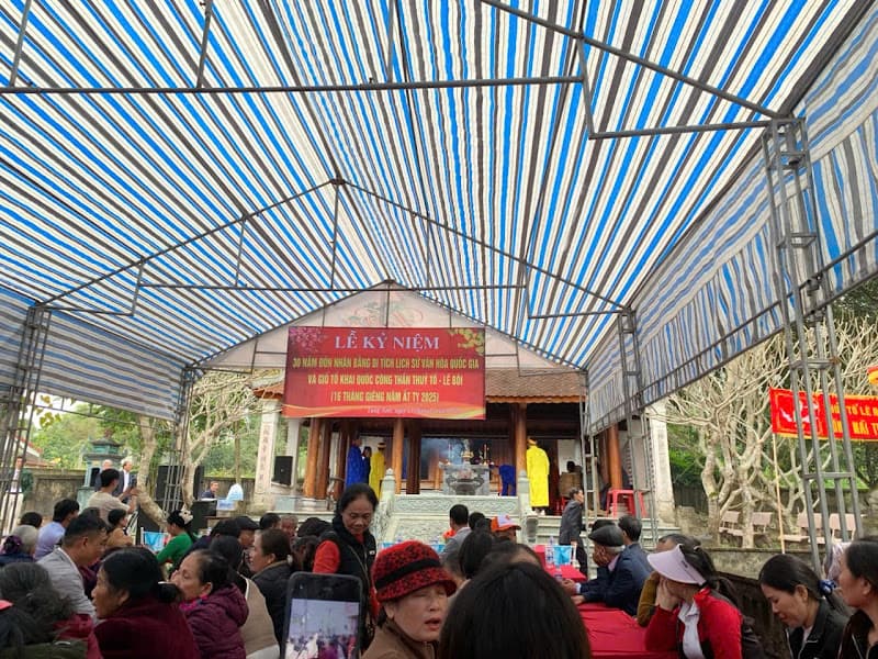 Hình ảnh Di tích lịch sử mộ Lê Bôi - 5