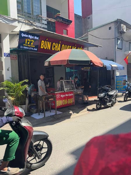 Hình ảnh Quán Ngọc Mai - Bún chả quạt Hà Nội - 3