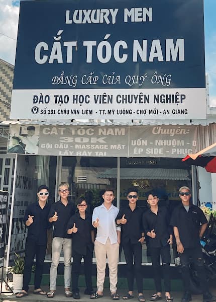 Hình ảnh LUXURY MEN - CẮT TÓC NAM - 2