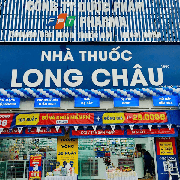 Ảnh bìa Nhà Thuốc FPT Long Châu