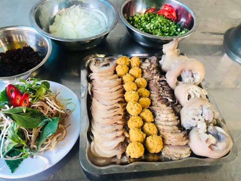 Hình ảnh Bún Bò Huế Xưa 1936 - 2