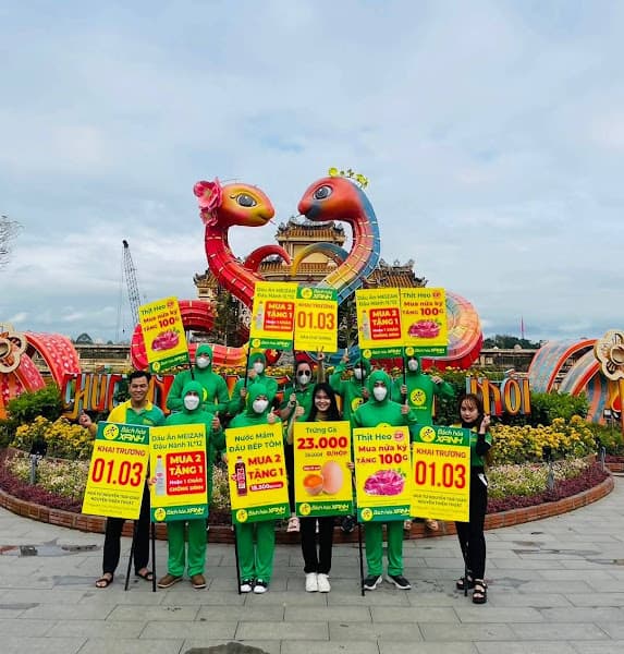 Hình ảnh Siêu Thị Bách Hóa Xanh Nguyễn Trãi - 4