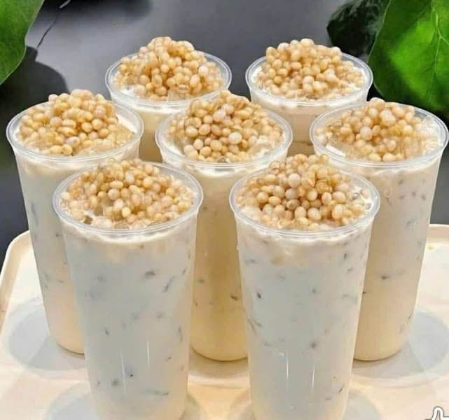 Hình ảnh Trà sữa hồng béo - 5