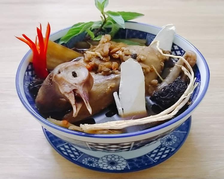 Hình ảnh Cháo Nhung Hươu, Yến, Bồ câu & Gà ác–Xì Trum - 2