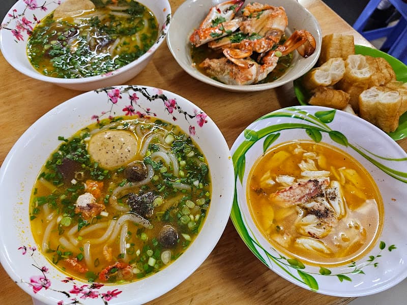 Hình ảnh Bánh Canh Ghẹ Cầu Bông - 2