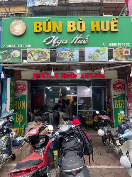 quán Bún bò ngonn