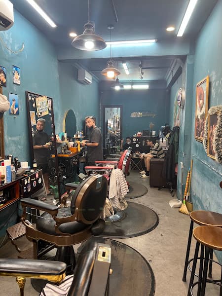 Ảnh bìa “1991” Barbershop