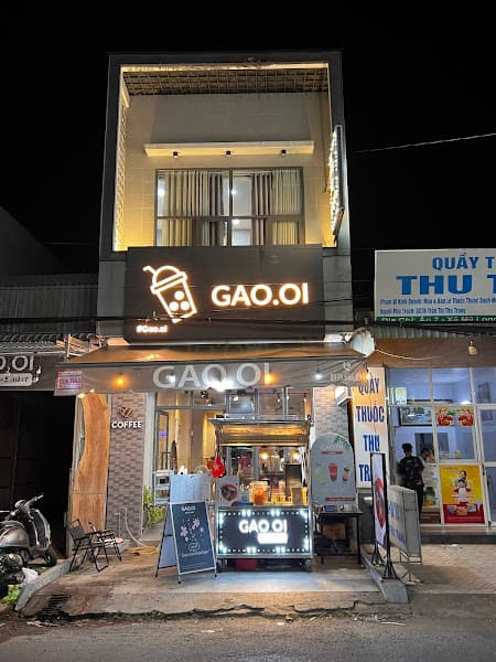 Ảnh bìa Gạo Ơi! Coffee & Milk Tea