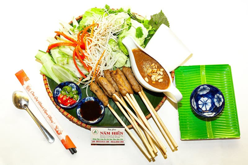 Hình ảnh Đặc sản Đà Nẵng - Mỳ Quảng - Bánh Xèo - Bánh Tráng Thịt Heo - Nem Lụi - Cơm Bắc - 4