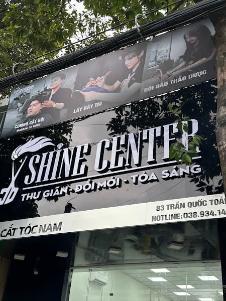 Hình ảnh SHINE CENTER - Cắt Tóc Nam và Gội Đầu Thư Giãn - 5